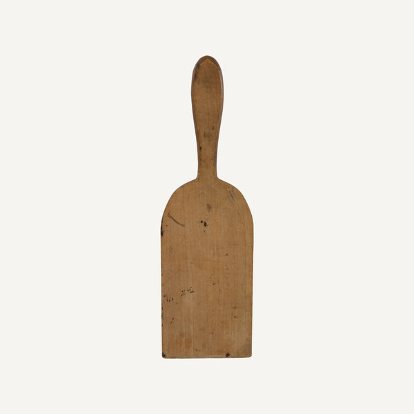 ANTIQUE BUTTER PADDLE PLAIN GOODS