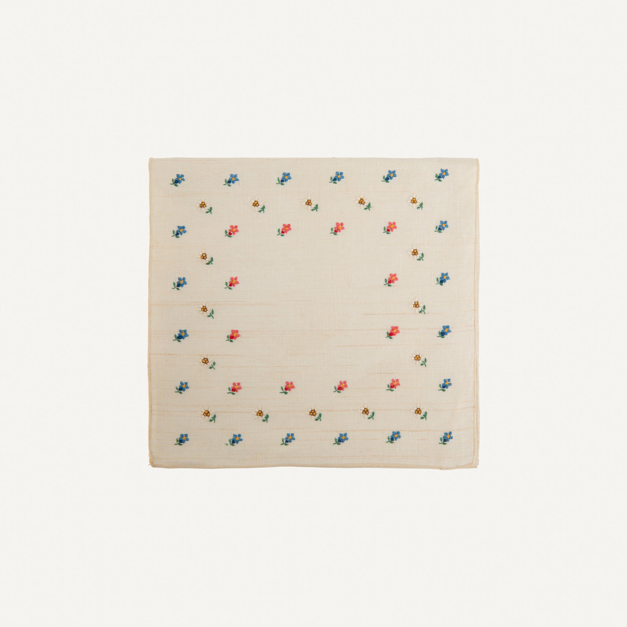 VINTAGE EMBROIDERED POUCHETTE