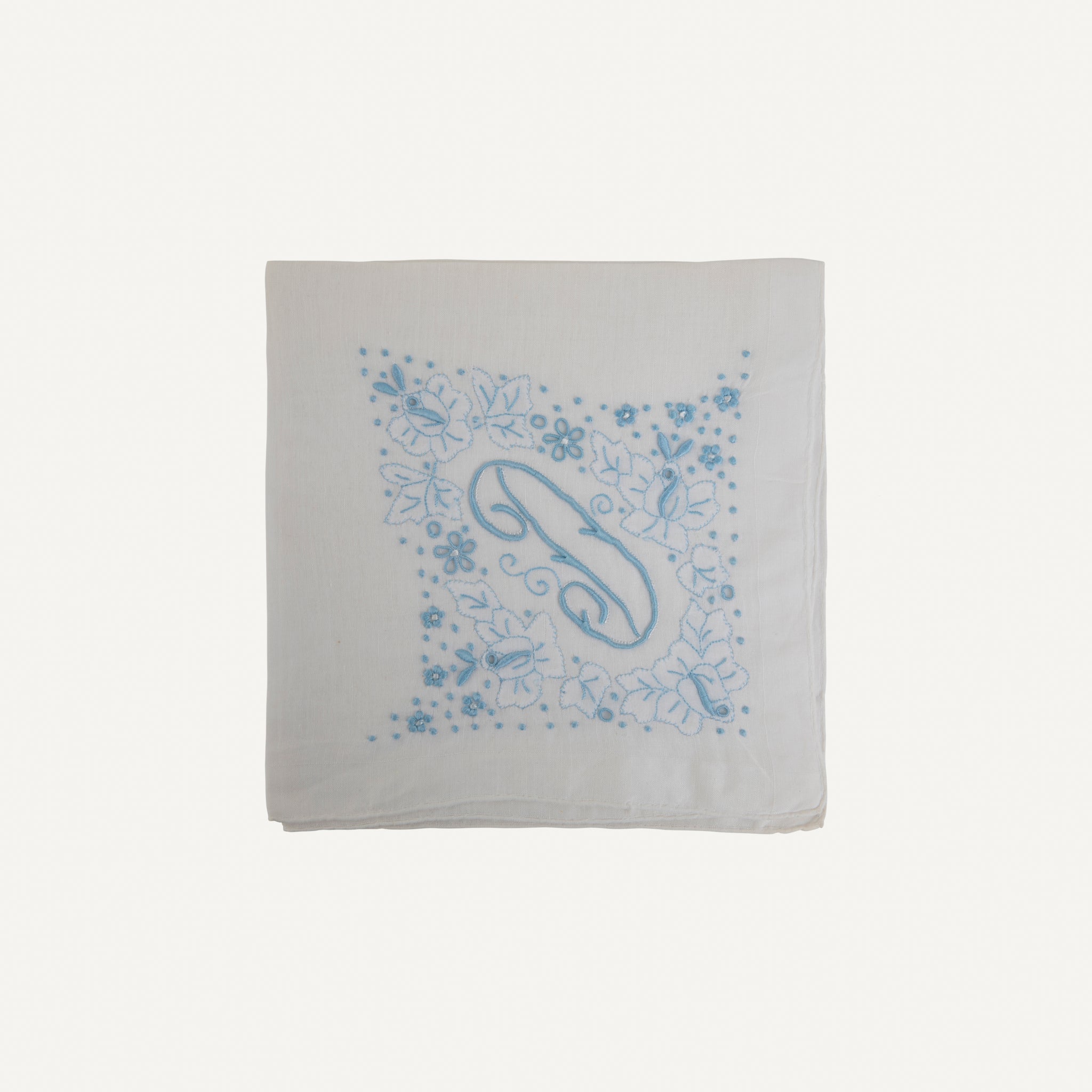 ANTIQUE LINEN HANDKERCHIEF