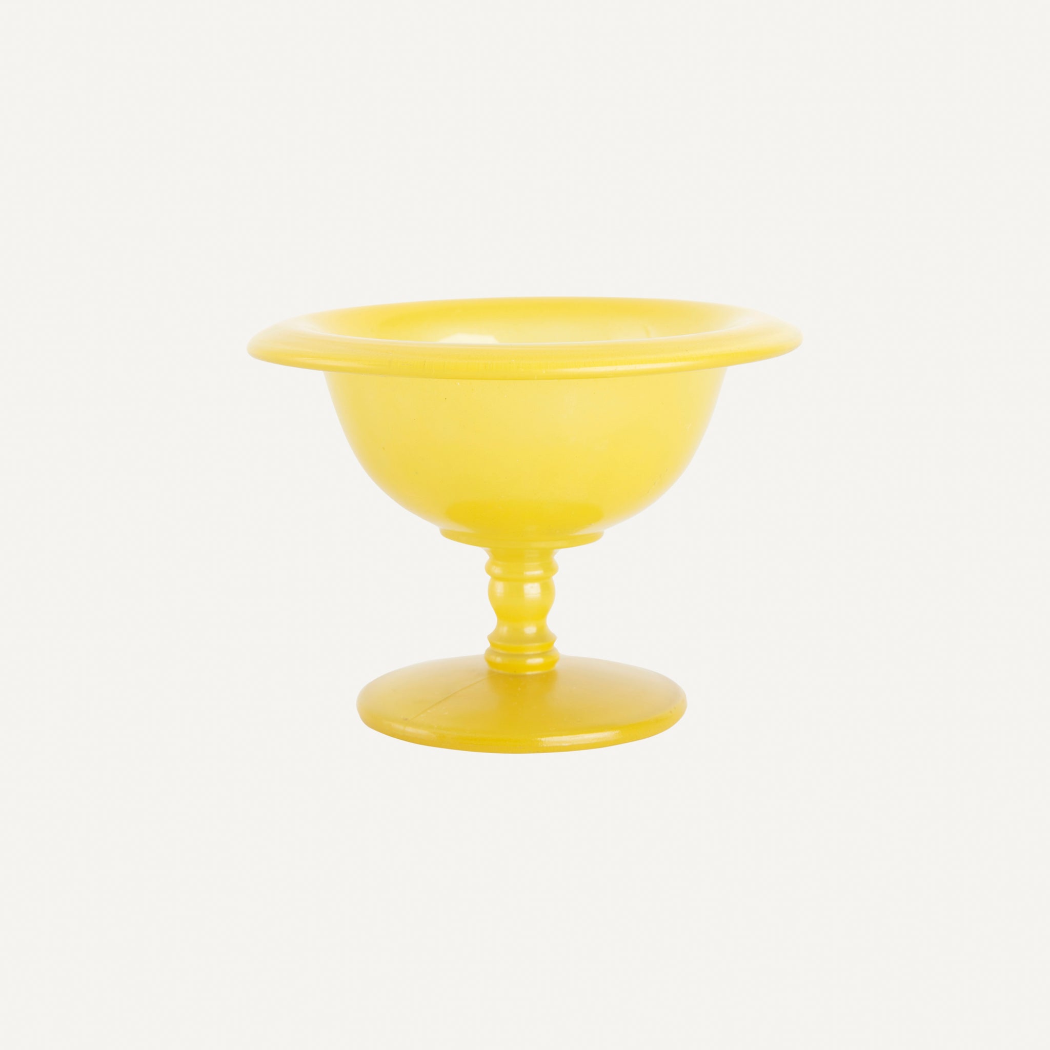 VINTAGE FOOTED SHERBET GLASS
