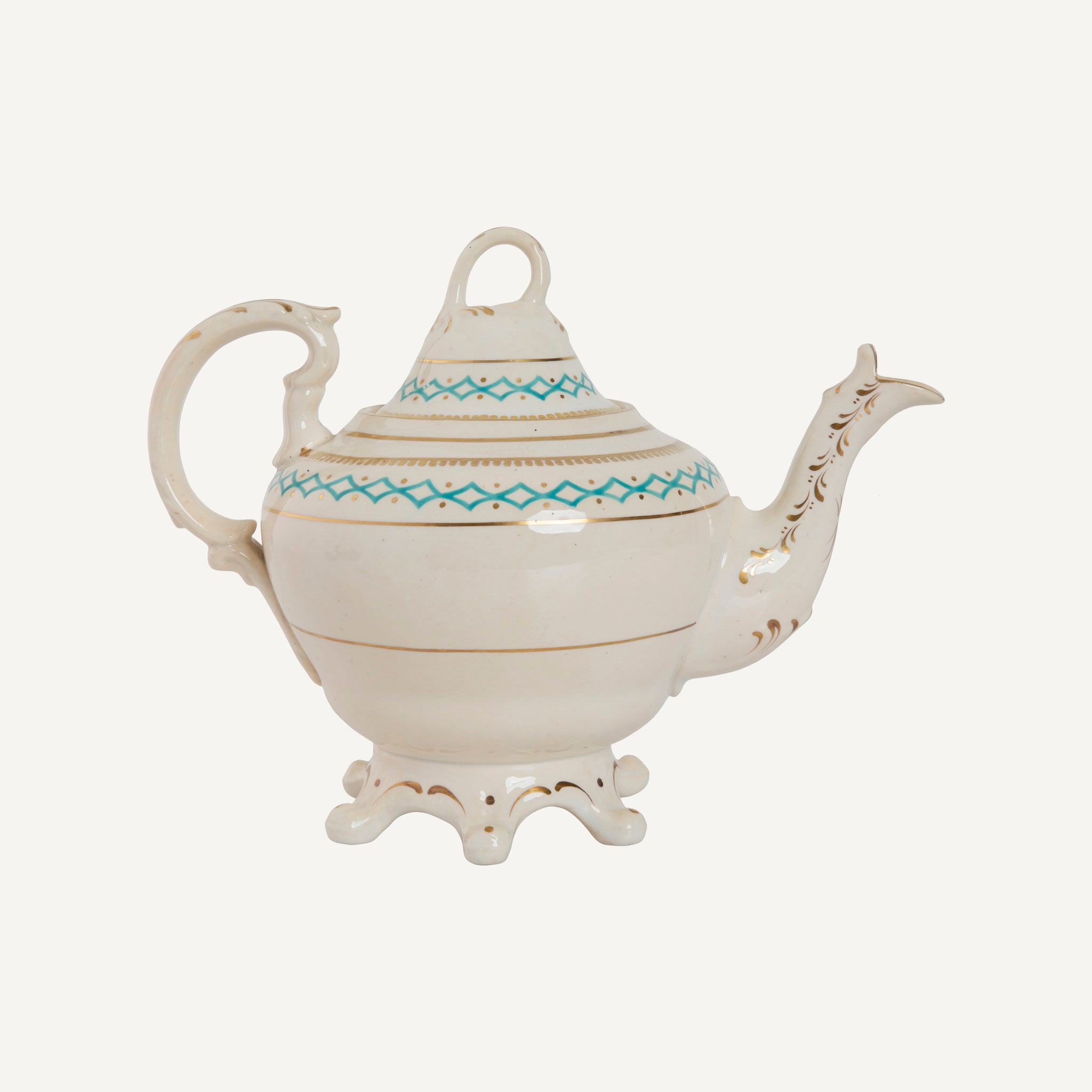 ANTIQUE TEAPOT