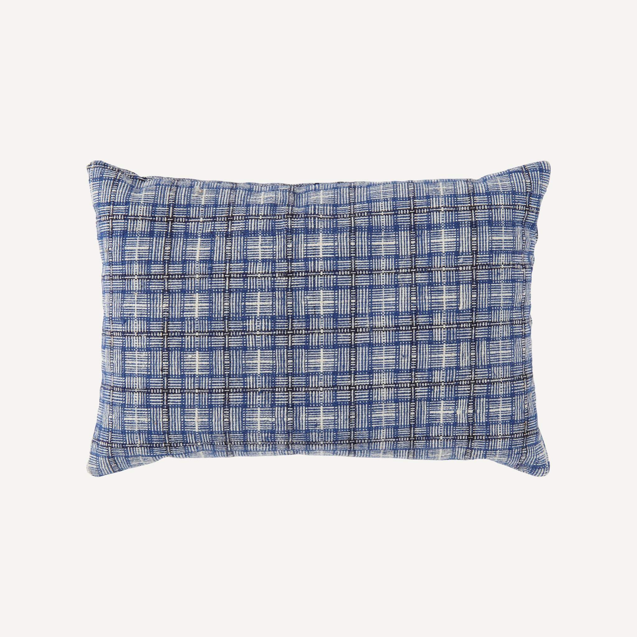 VINTAGE HOMESPUN FABRIC LAVENDER SACHET