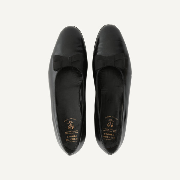 VINTAGE BROOKS BROTHERS TUXEDO SHOES