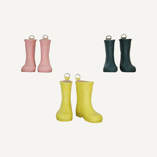 CHILDREN'S RAIN BOOTS