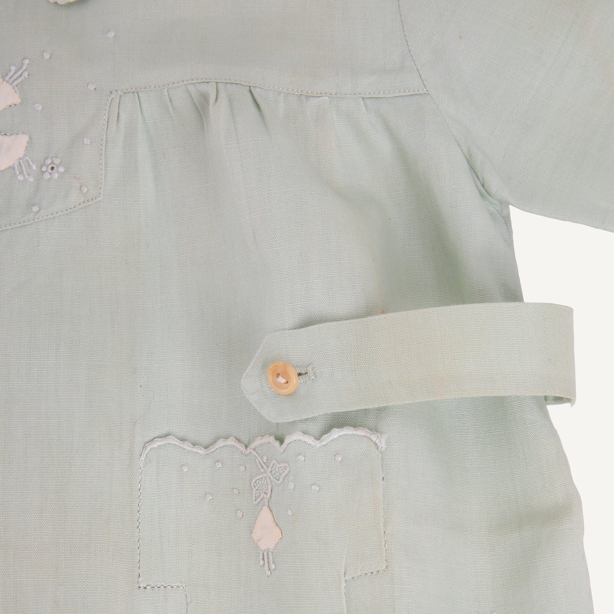 VINTAGE BABY ROMPER