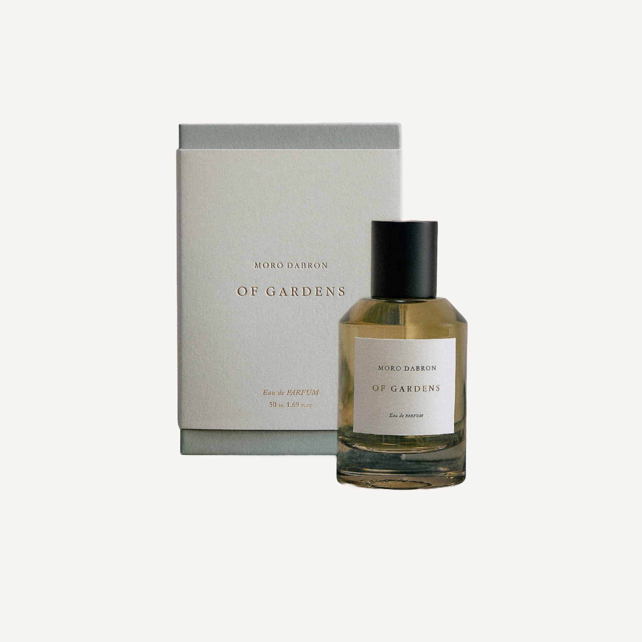 MORO DABRON OF GARDENS EAU DE PARFUM