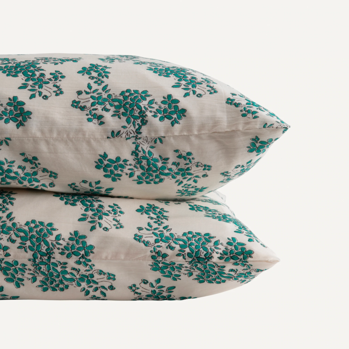 LAYLA HAND BLOCK PRINT PILLOWCASES