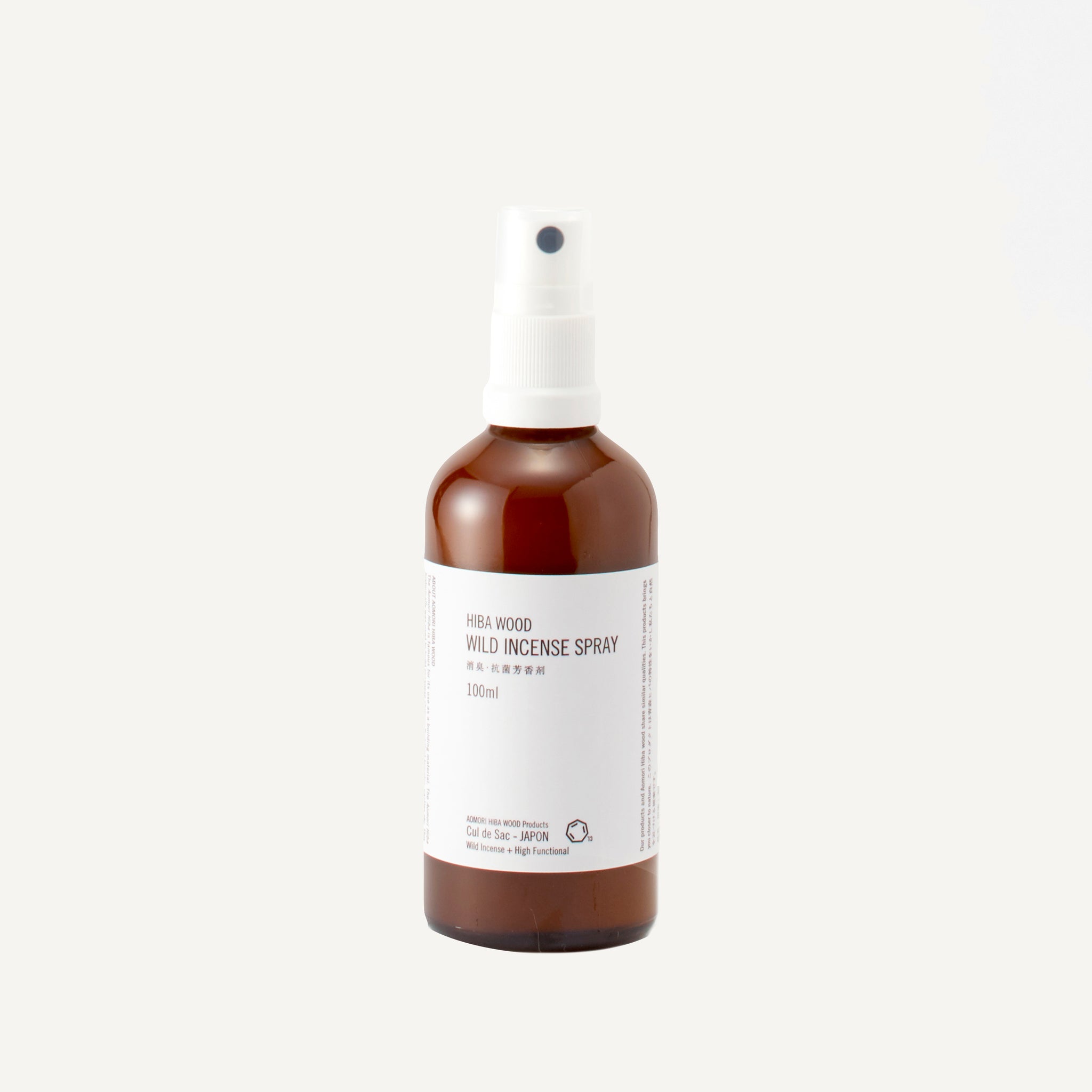 HIBA WOOD INCENSE SPRAY