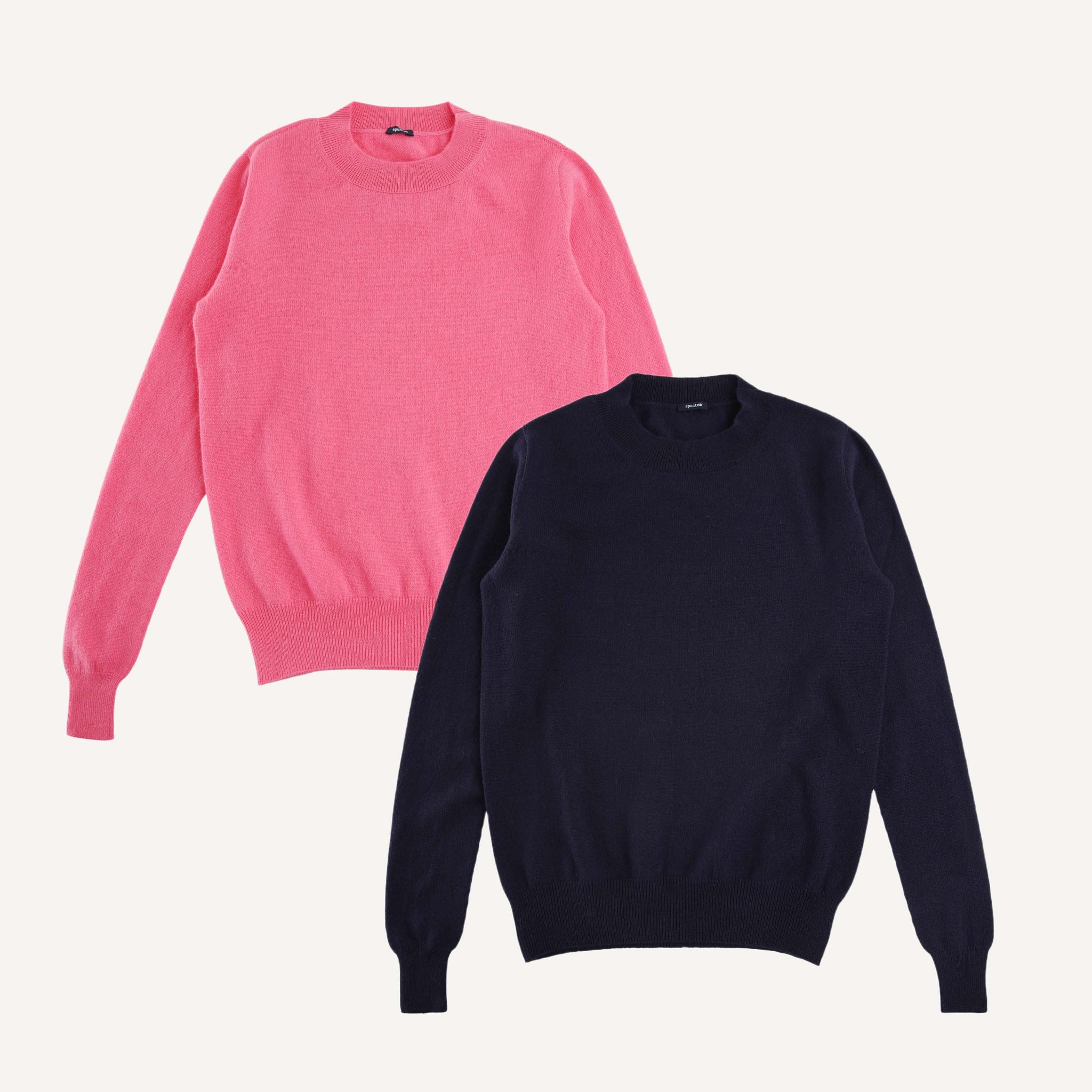 APUNTOB FINE CASHMERE CREWNECK