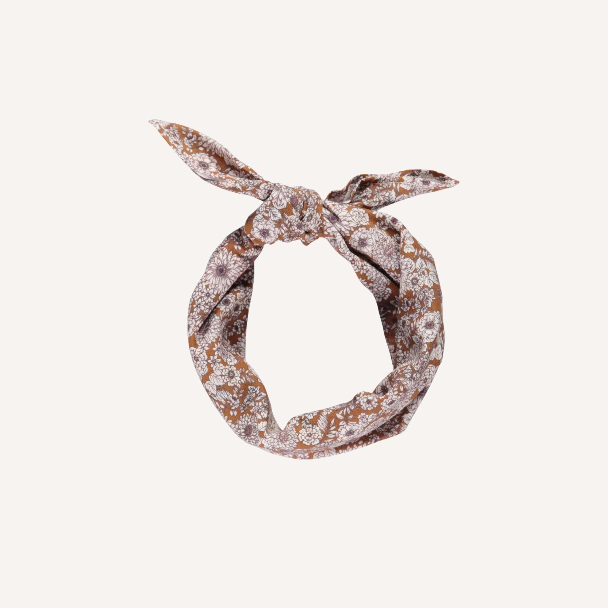 BEBE ORGANIC FLORA BANDANA