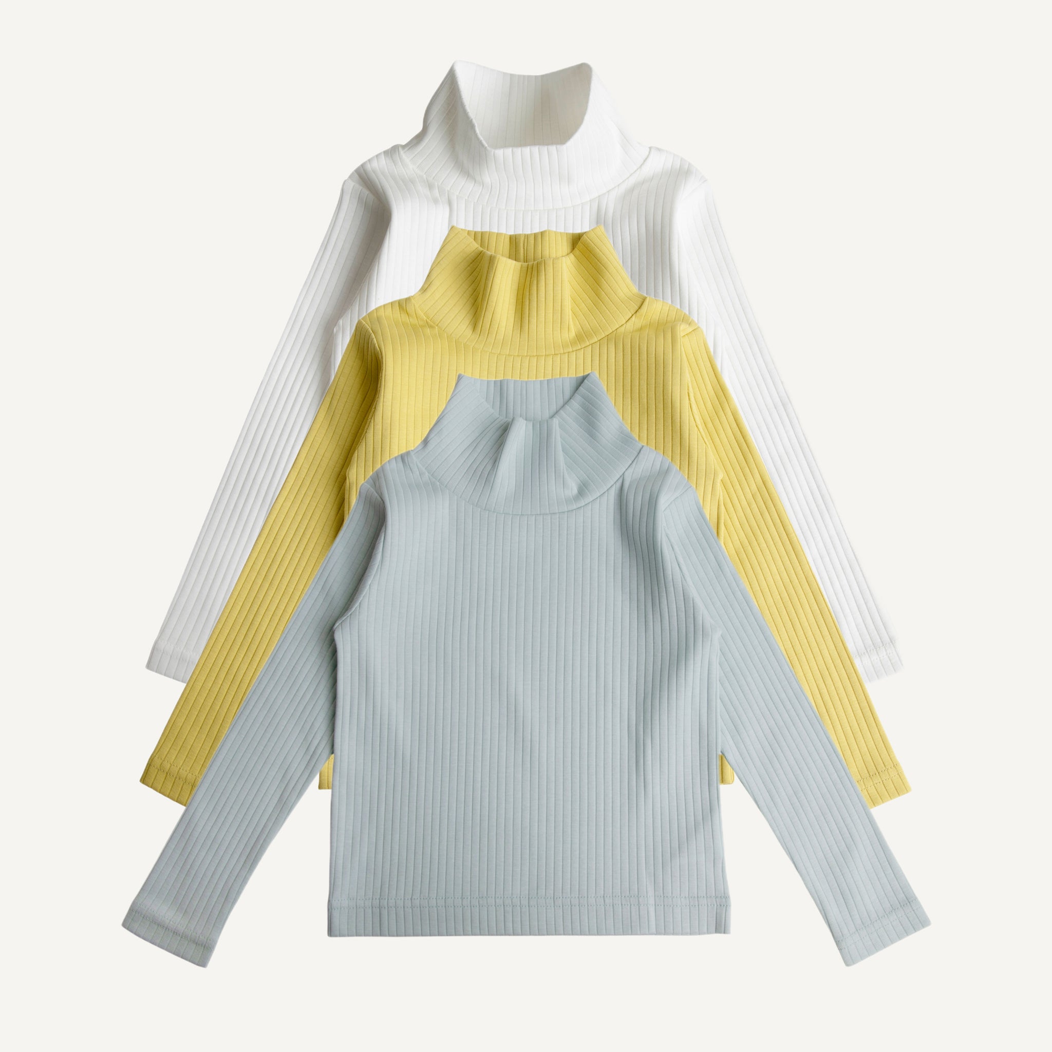 EAST END HIGHLANDERS RIB TURTLE NECK
