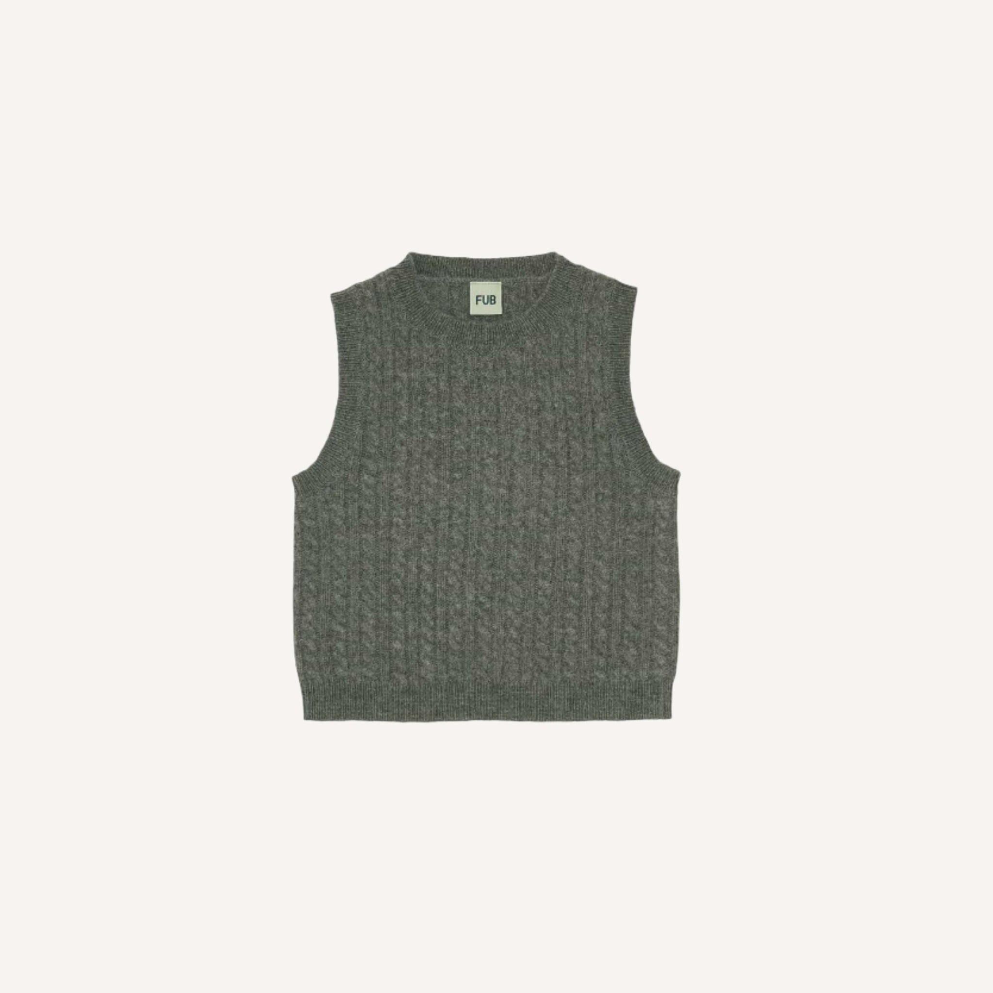 FUB CHILDREN'S LAMBSWOOL VEST