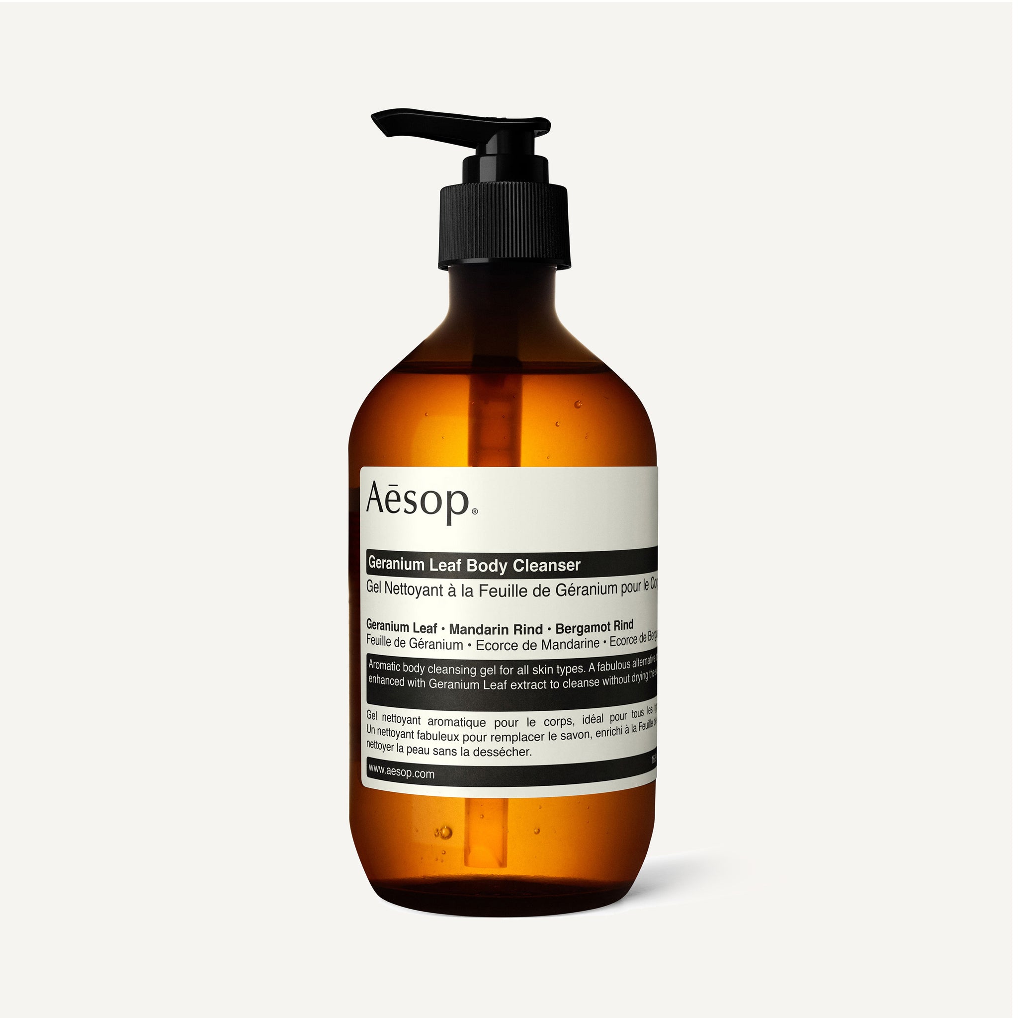 AESOP GERANIUM LEAF BODY CLEANSER