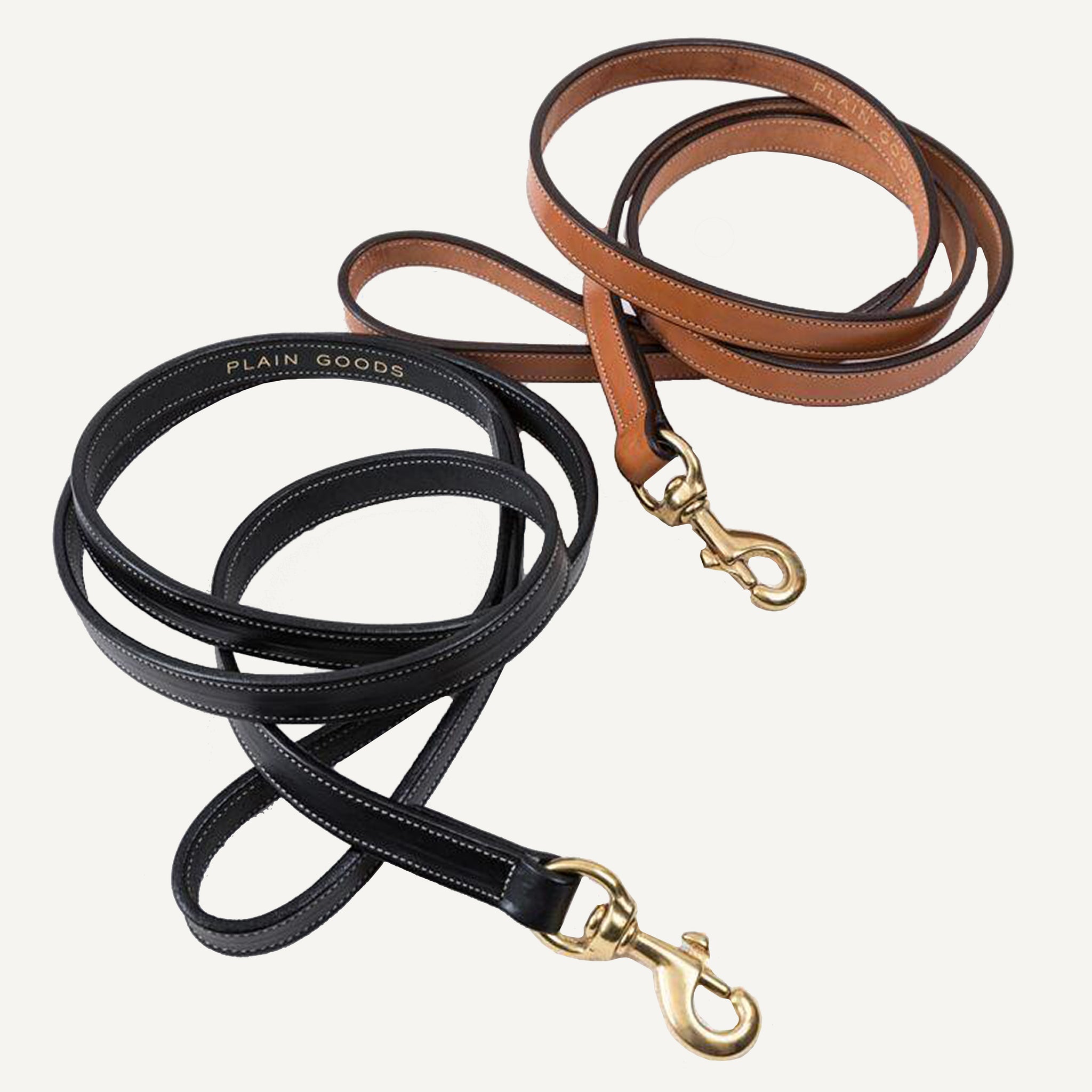 PLAIN GOODS DOG LEASH 3/4 INCH