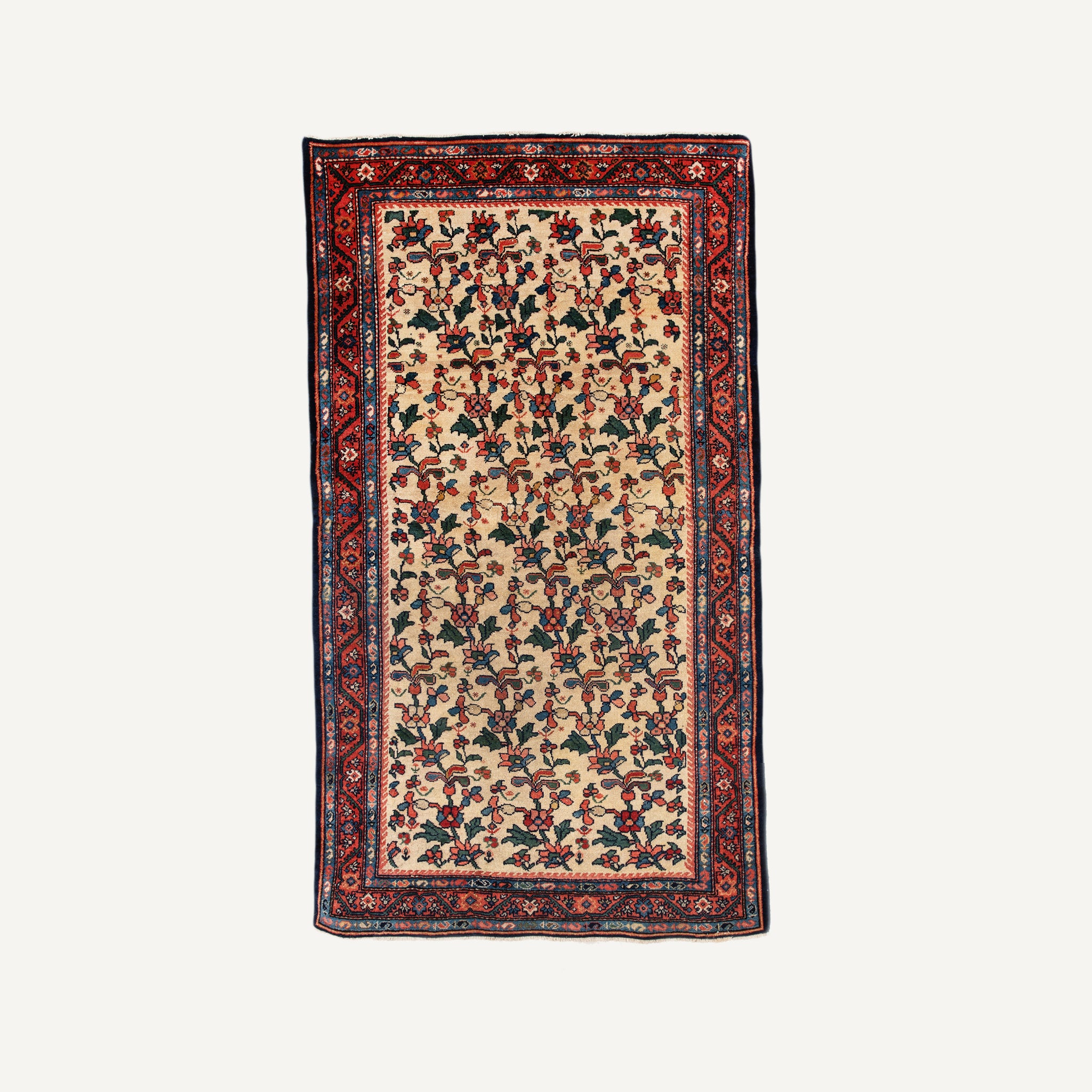 ANTIQUE MALAYER RUG