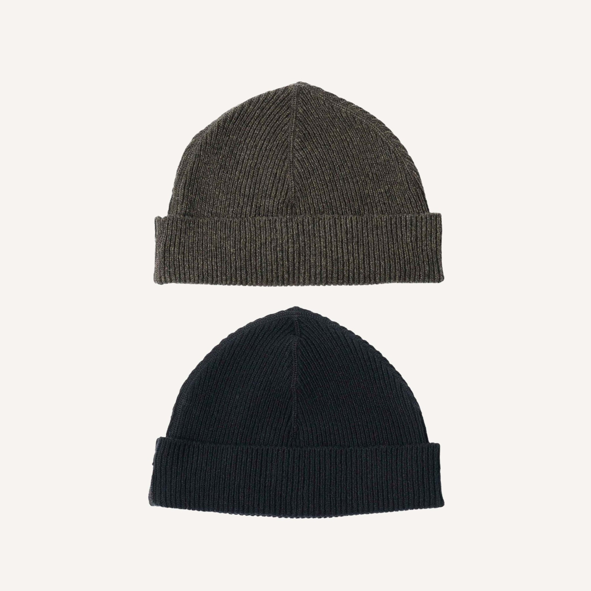MHL FELTED FLATLOCK BEANIE