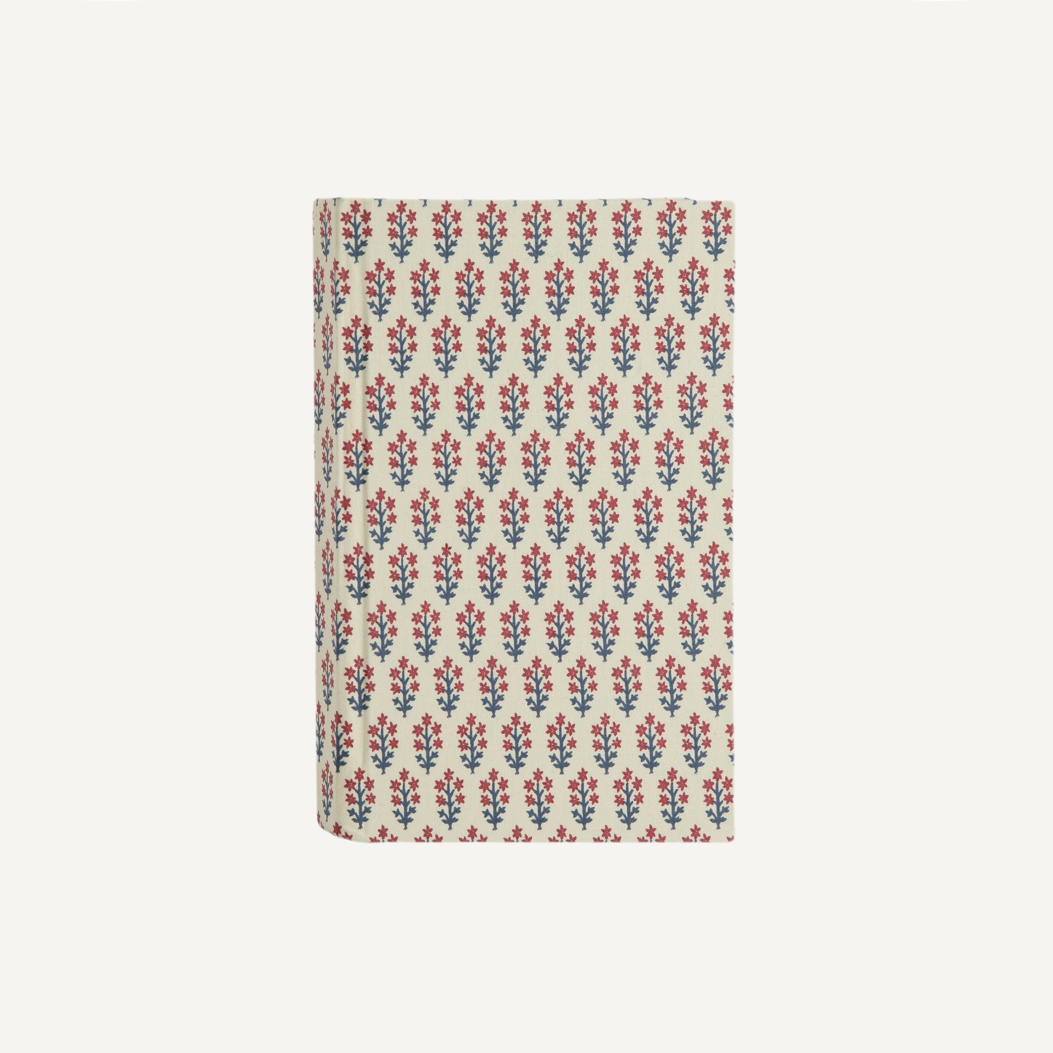 HAND BLOCKED LARGE HARDBOUND NOTEBOOK