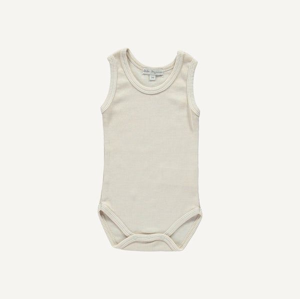 BEBE ORGANIC GAIA SINGLET ONESIE – PLAIN GOODS