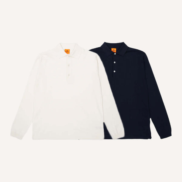 ANDERSEN-ANDERSEN POLO SWEATER