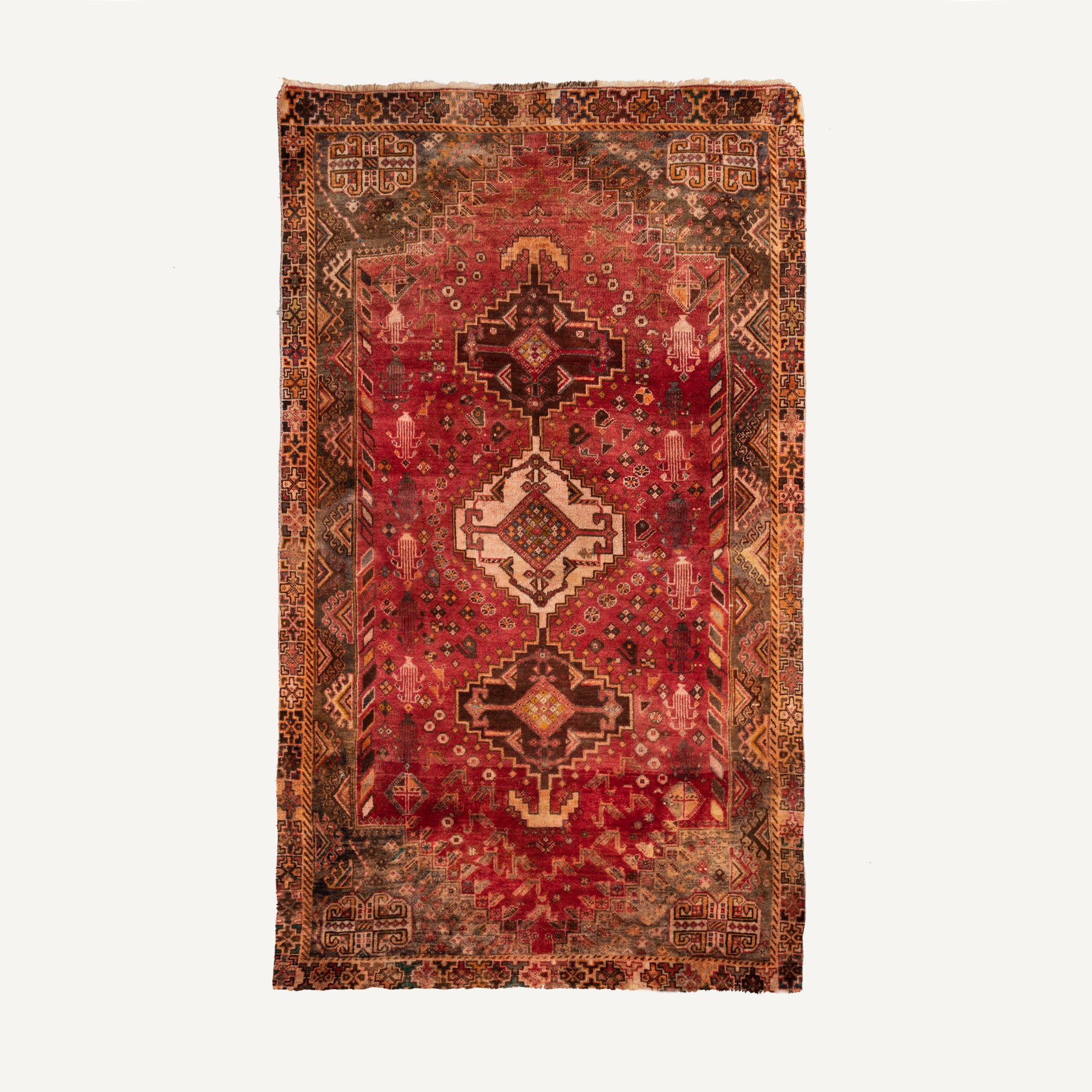 VINTAGE QASHGHI RUG