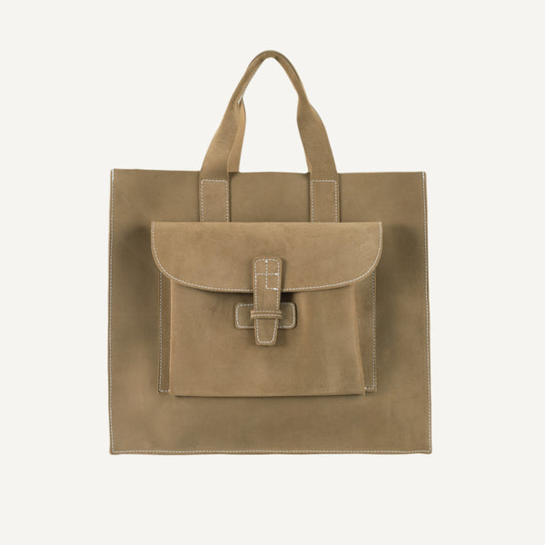 AGNES BADDOO RAWHIDE SUEDE SAC 1 + SAC 2 PLAIN GOODS