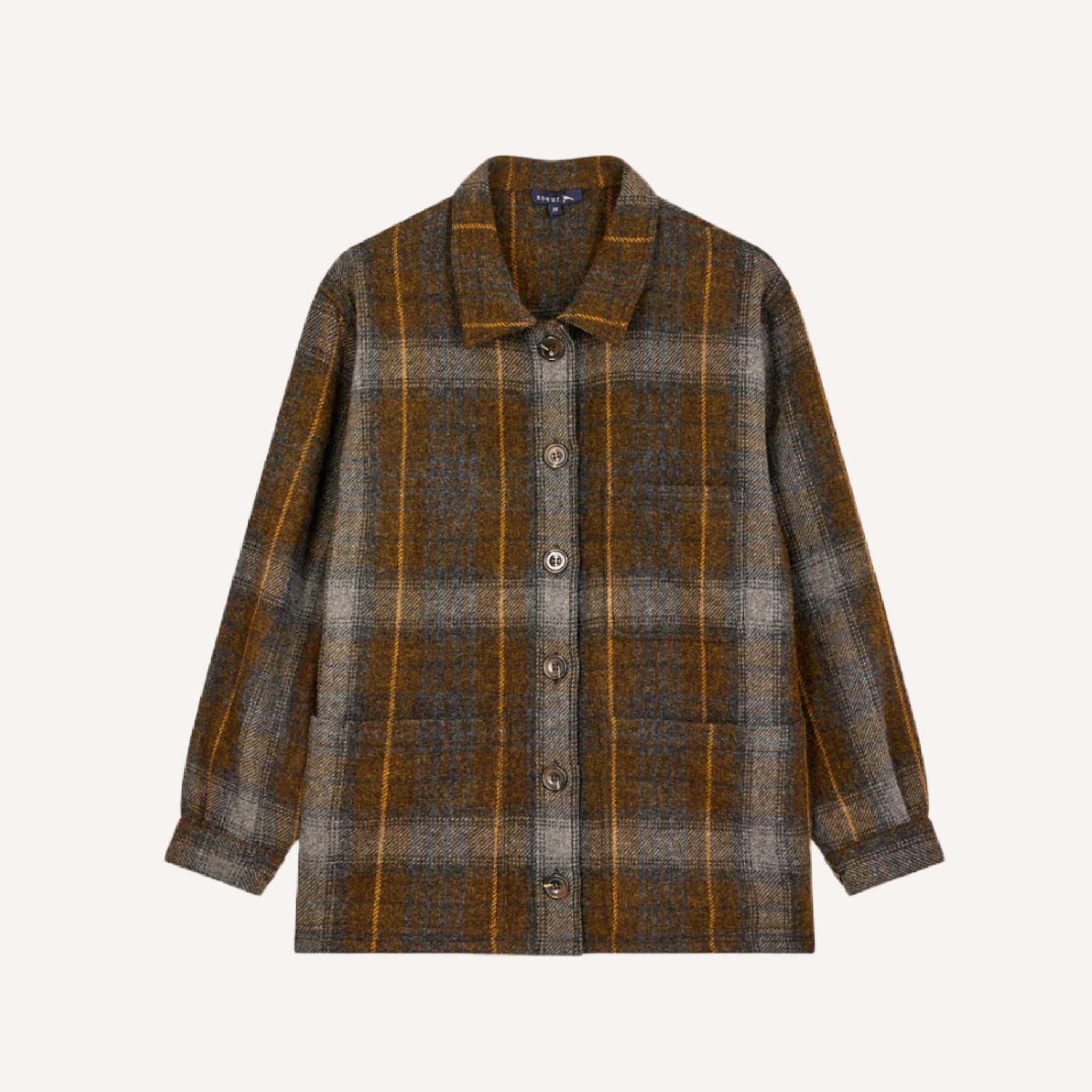 SOEUR FABIEN OVERSHIRT