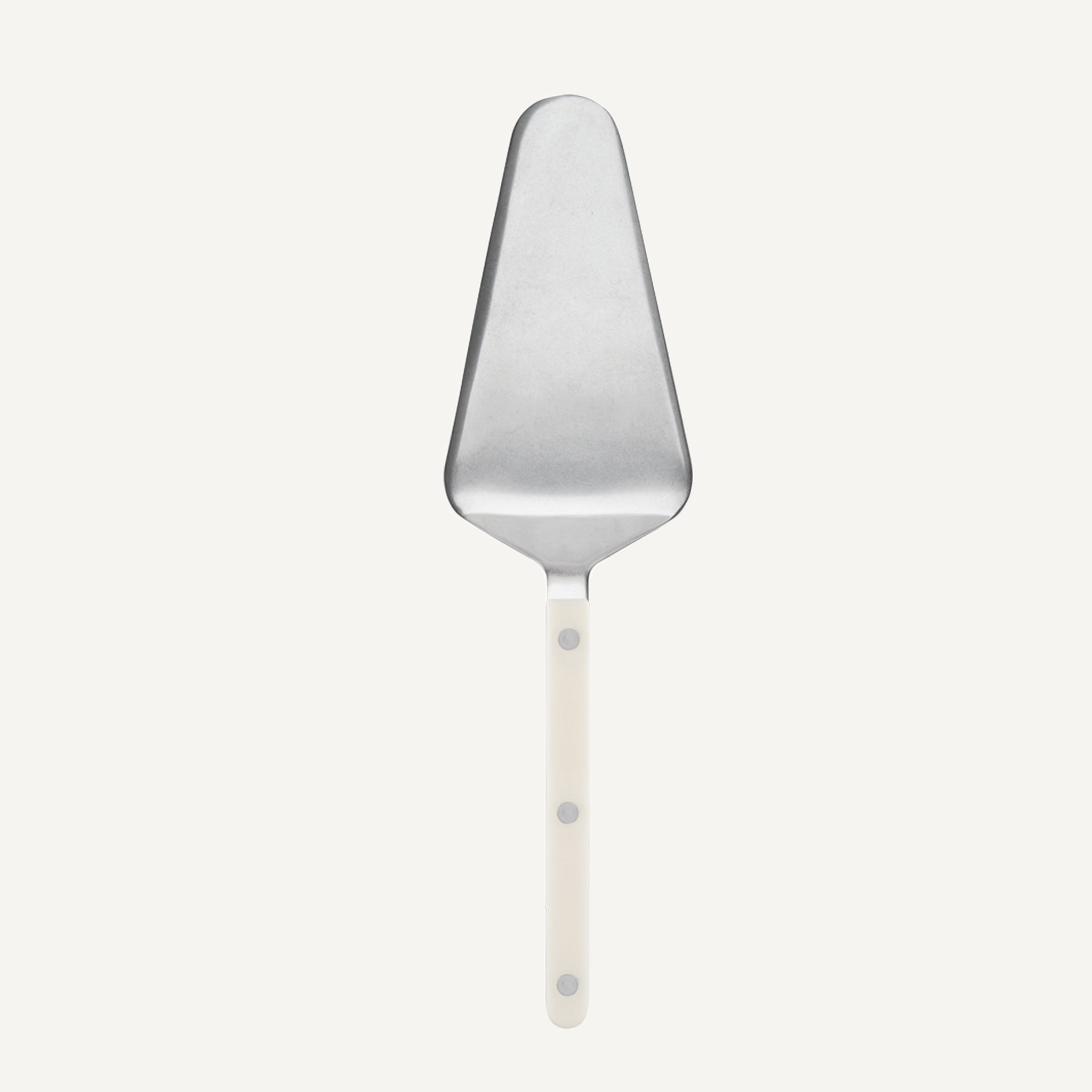 FRENCH IVORY TART SERVER