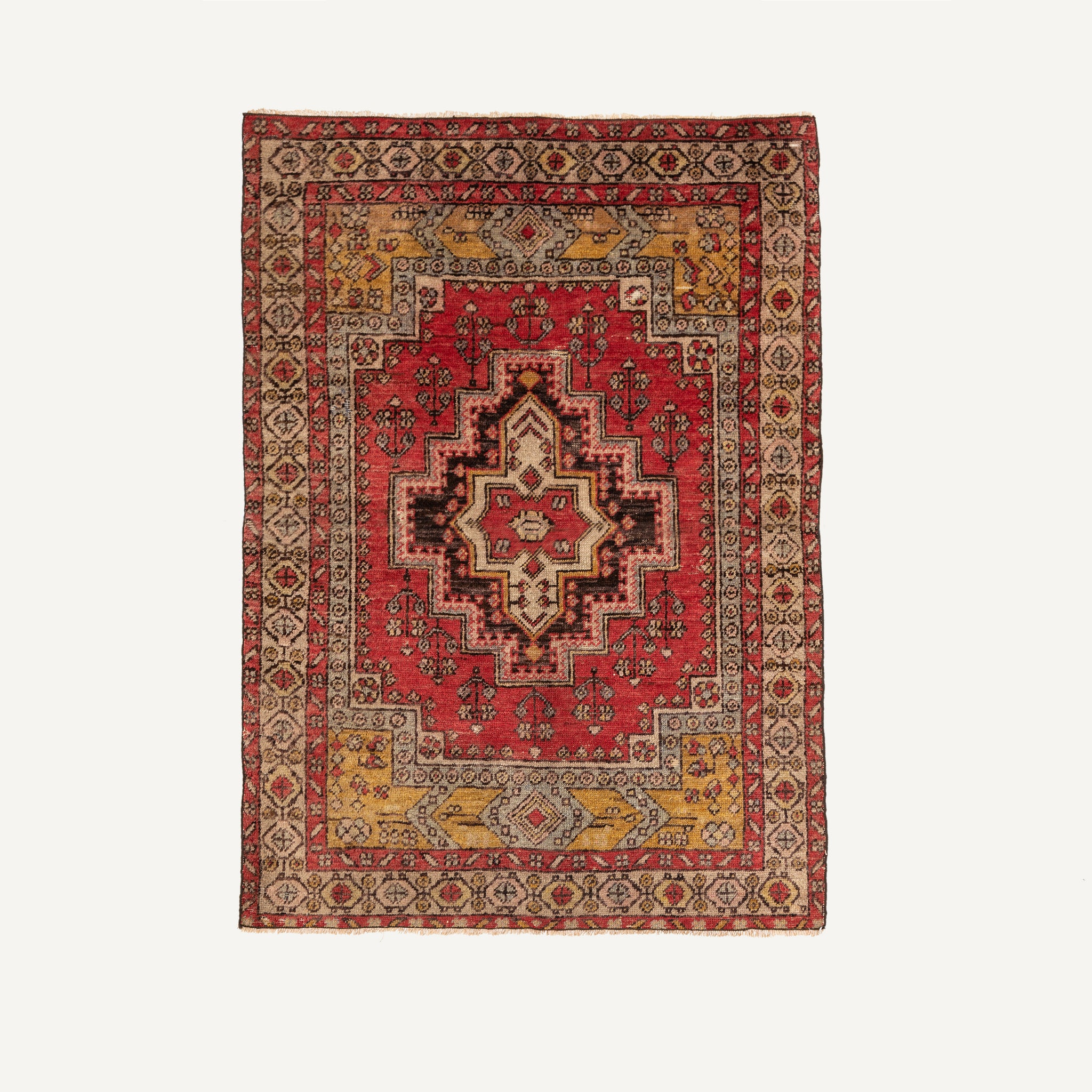 ANTIQUE TURKISH RUG