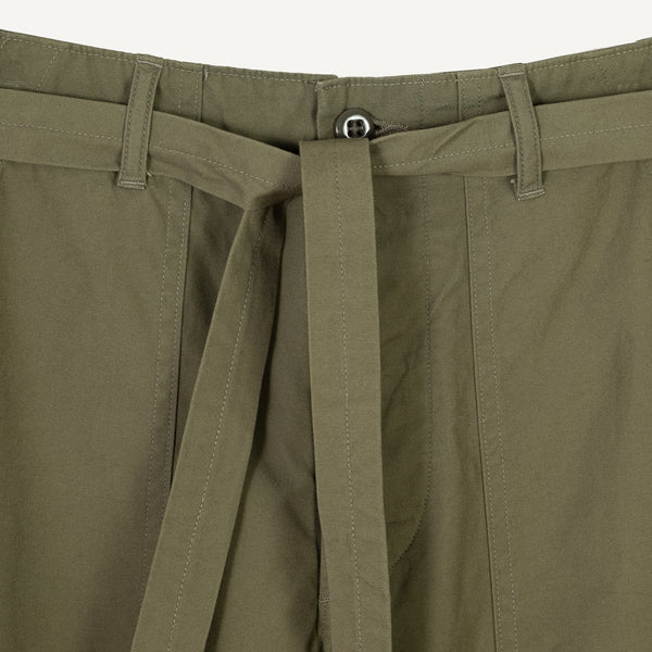 A VONTADE UTILITY TROUSERS WITH BELT – PLAIN GOODS
