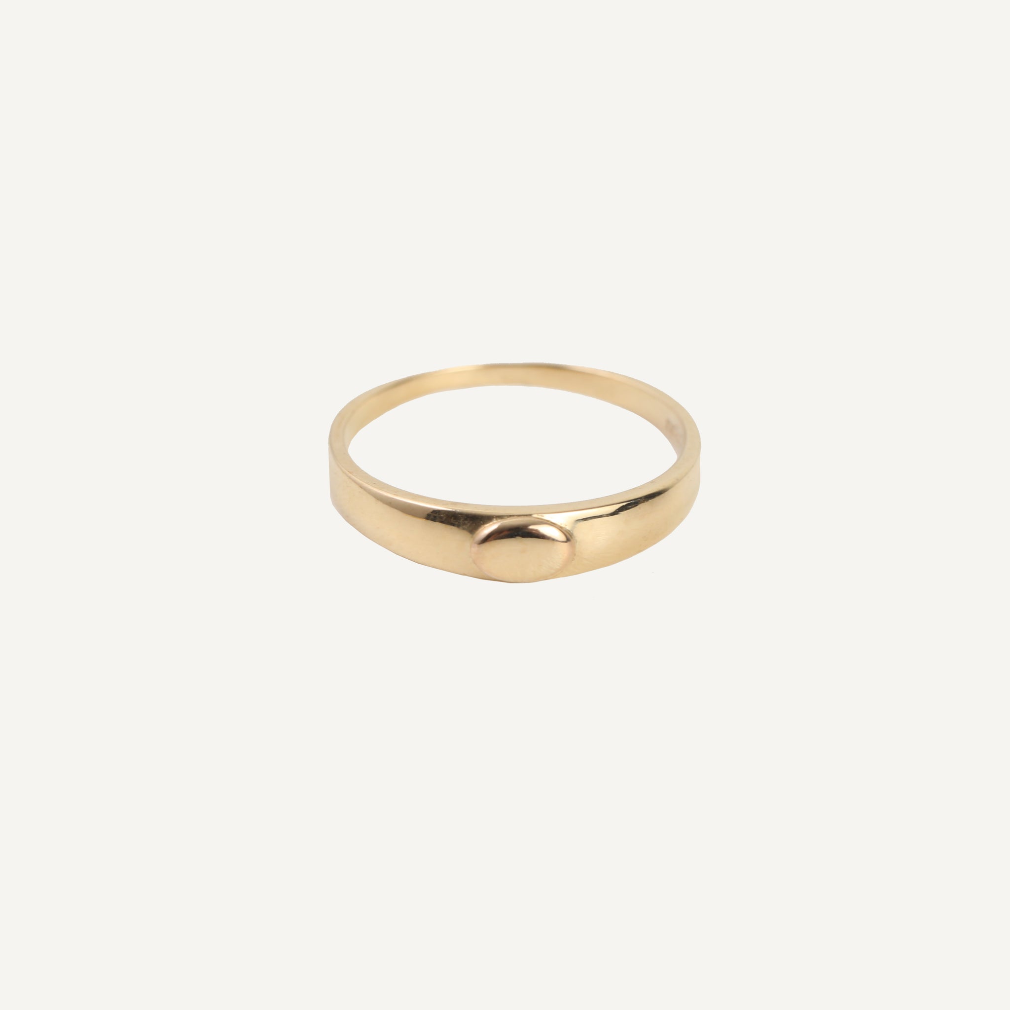 VERMEIL SIGNET RING