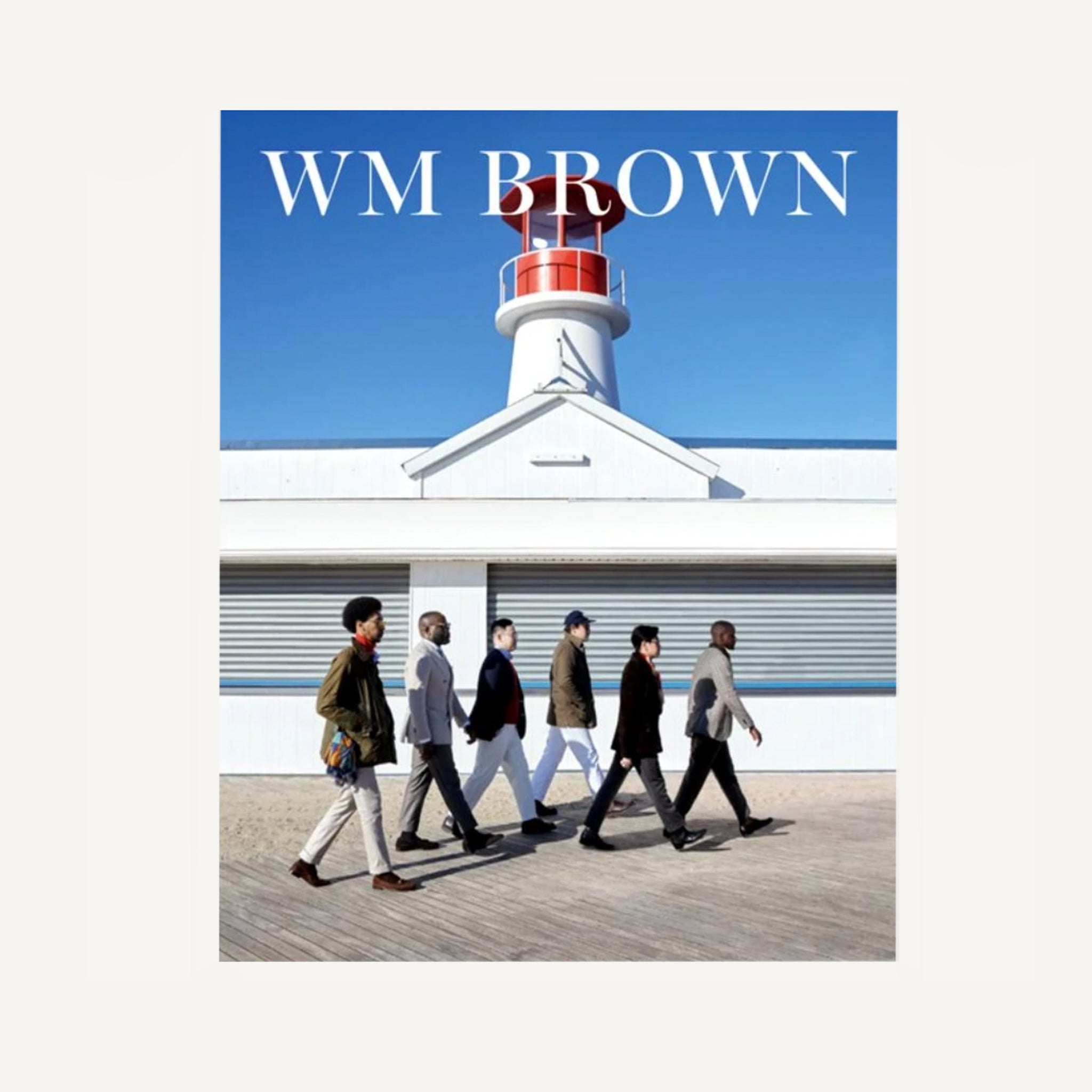 WM BROWN ISSUE NO. 7