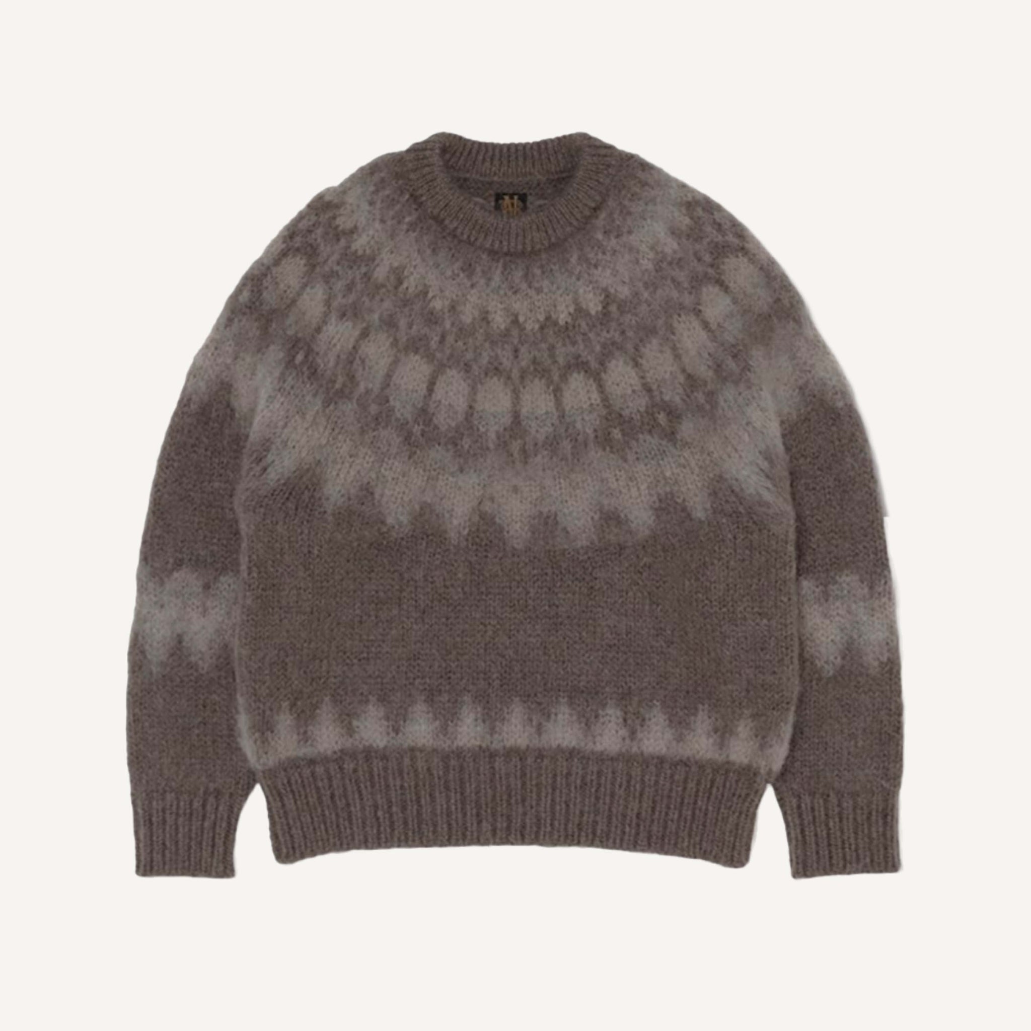 BATONER WOMEN'S NORDIC CREWNECK SWEATER