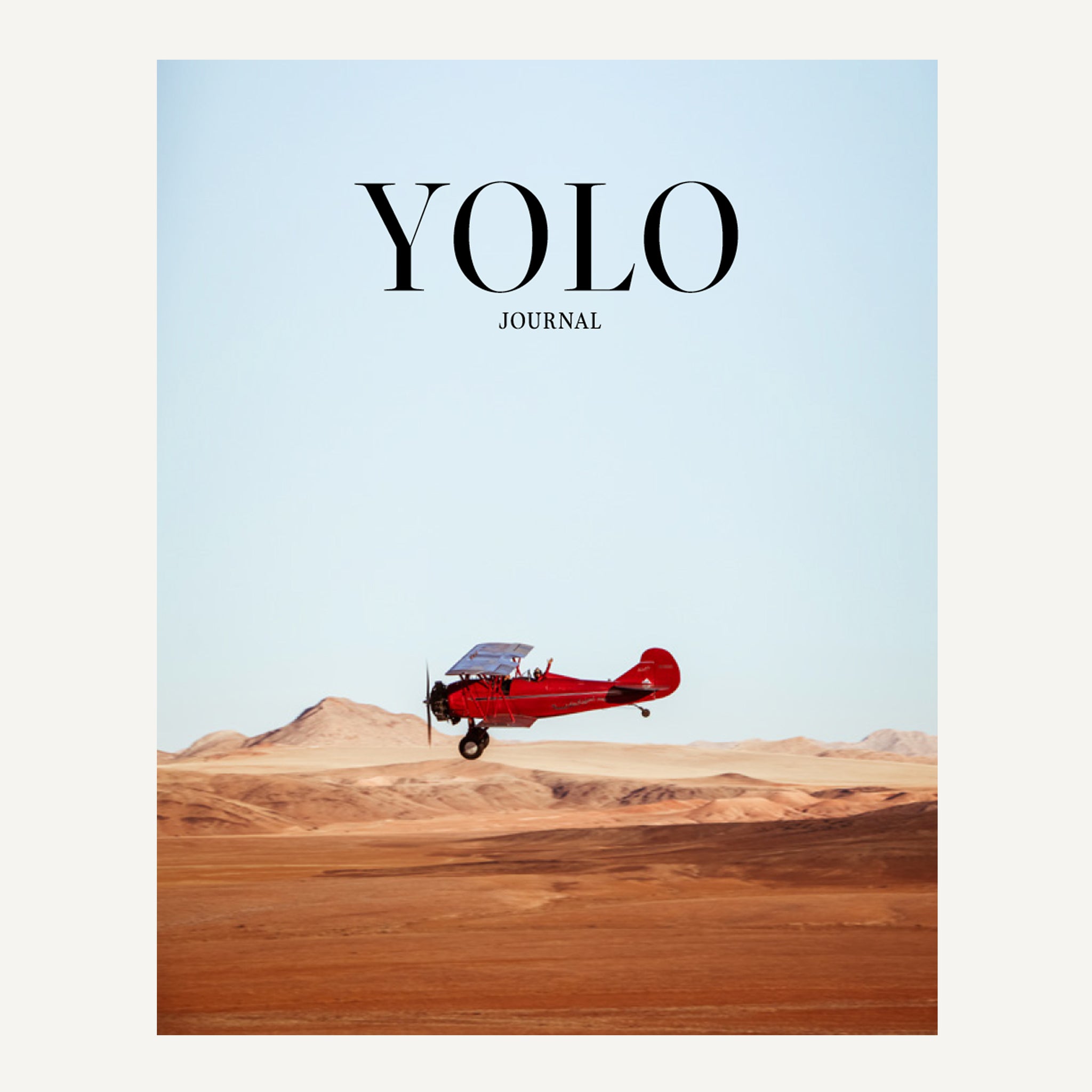 YOLO JOURNAL: ISSUE #5 FALL/WINTER 2020