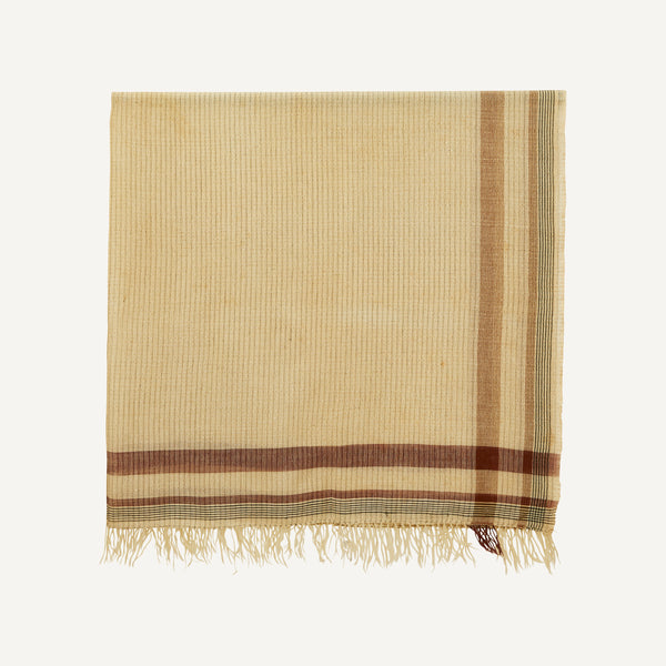 ANTIQUE HAND LOOMED SHAWL