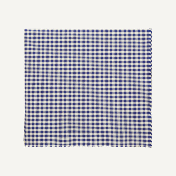 VINTAGE GINGHAM TABLECLOTH