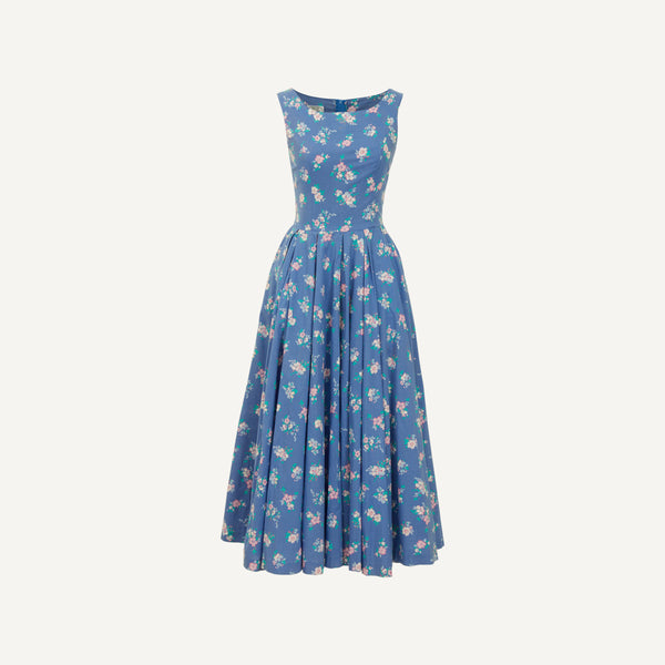 VINTAGE LAURA ASHLEY + PLAIN GOODS DRESS