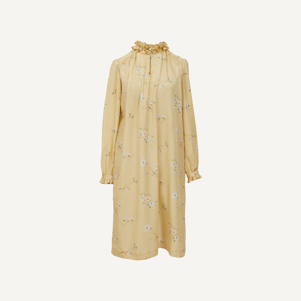 VINTAGE CARON+ PLAIN GOODS DRESS