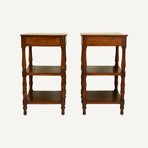 ANTIQUE SIDE TABLES