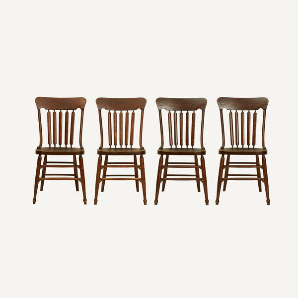 ANTIQUE DINING CHAIRS