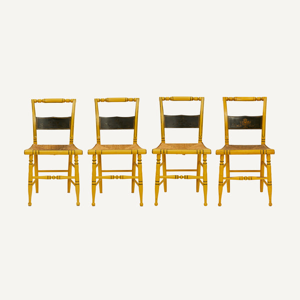 ANTIQUE DINING CHAIRS