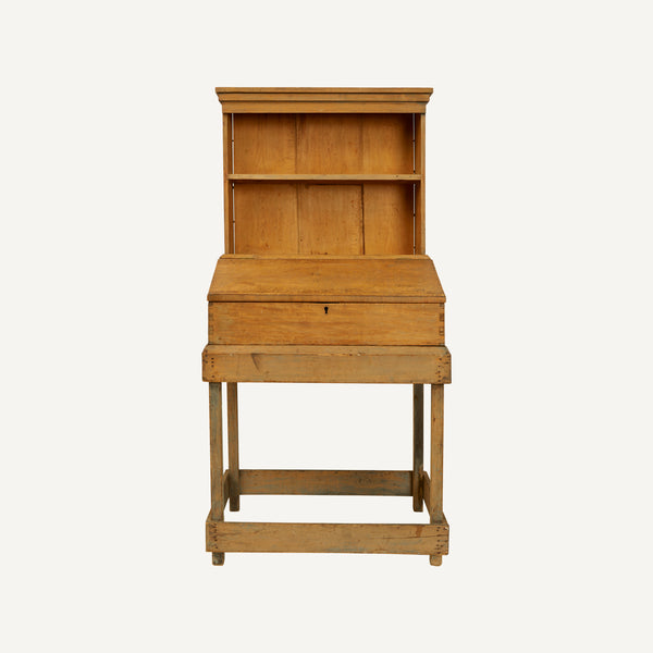 ANTIQUE HUTCH DESK
