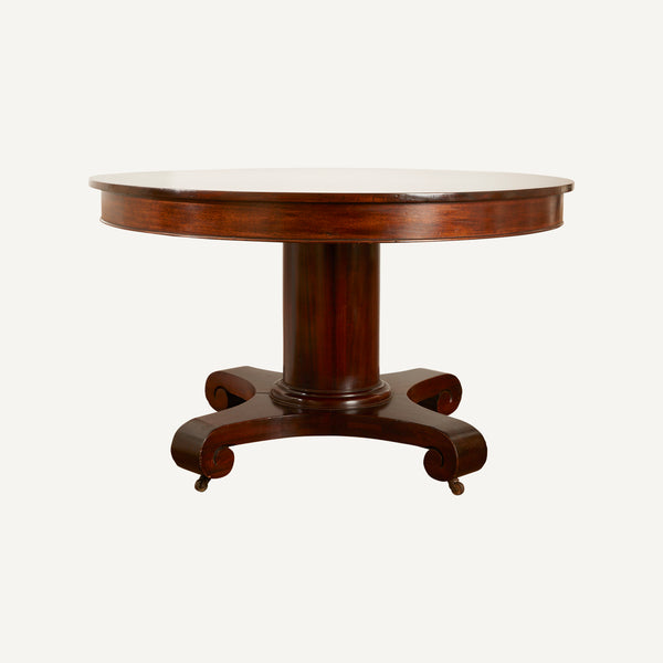 ANTIQUE EMPIRE TABLE