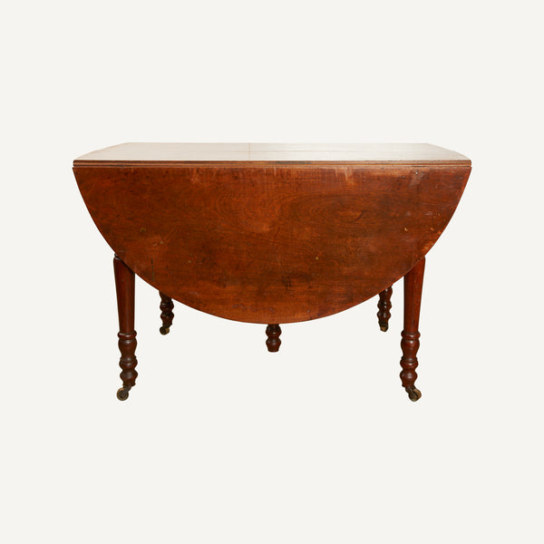 ANTIQUE DROP LEAF TABLE