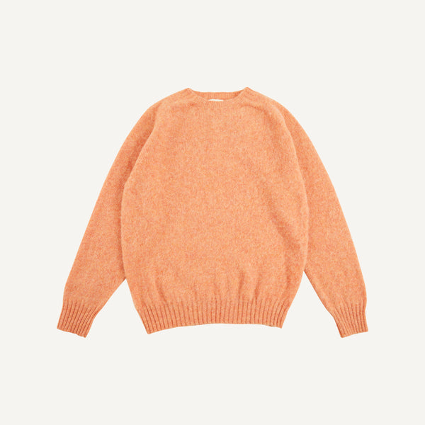 PLAIN GOODS BRUSHED SHETLAND SWEATER