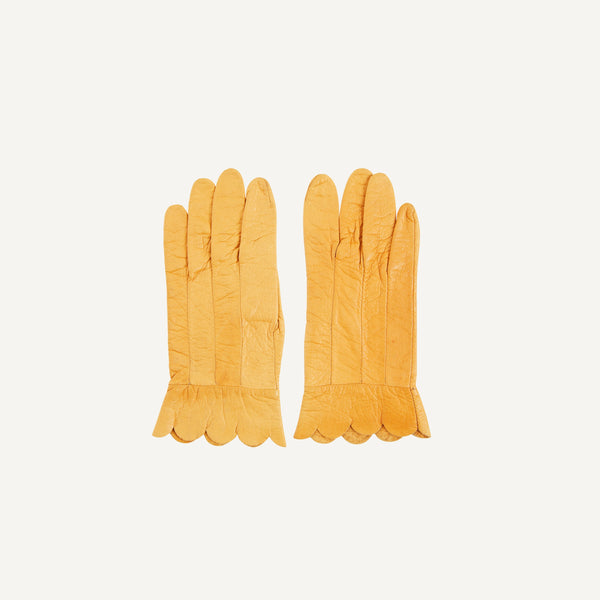 VINTAGE WOMEN'S BUCKSKIN GLOVES