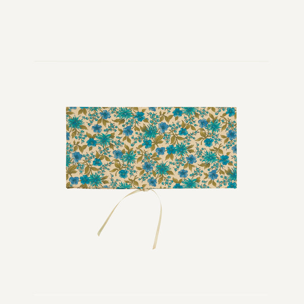 VINTAGE FABRIC COVERED FOLIO