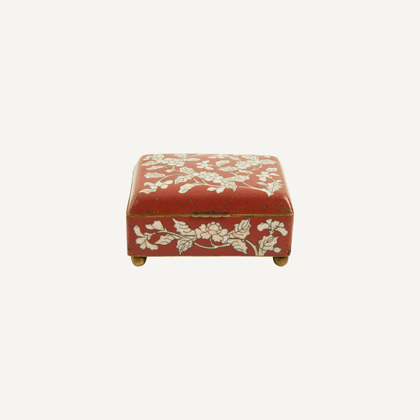 VINTAGE CLOISONNÉ BOX