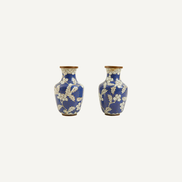 VINTAGE CLOISONNÉ VASES