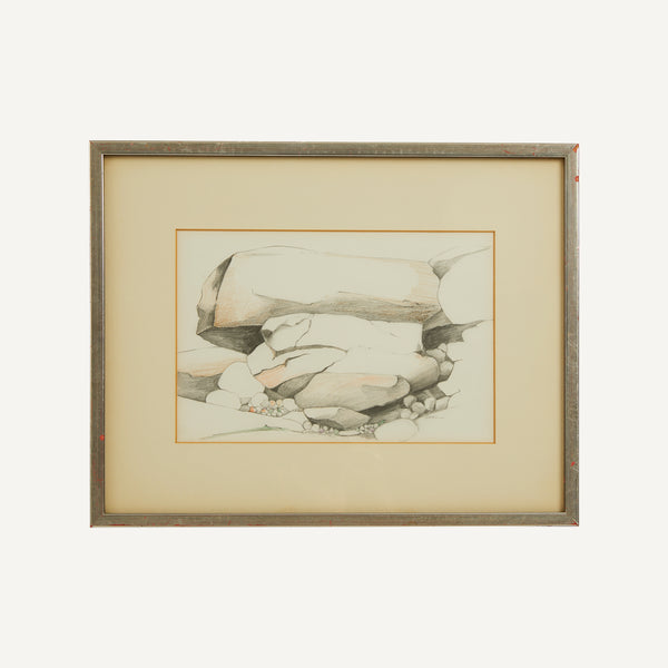 VINTAGE PENCIL SKETCH