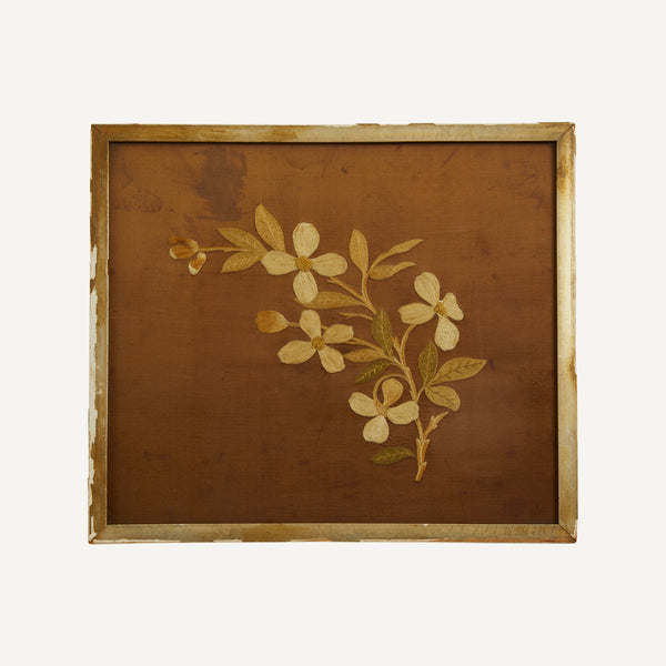 ANTIQUE SILKWORK